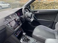 Used VW Tiguan R-line Edition 147 HP (108 kW) 2023 Black SUV