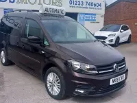 Begagnad VW Caddy Maxi Life 2018 Lila Minibuss