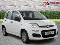 Used Fiat Panda Pop 2014 White Hatchback
