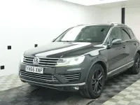 Used VW Touareg R-line Plus 2016 Black SUV