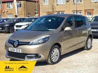 Used Renault Scénic III Dynamique 2014 Beige MPV