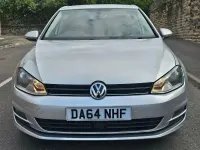 Used VW Golf VII Match 2014 Silver Hatchback