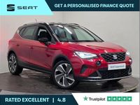Used Seat Arona FR Sport 108 HP (79 kW) 2022 Red SUV