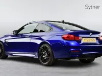 Used BMW M4 Competition Edition 444 HP (326 kW) 2020 Blue Coupe