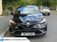 Used Renault Clio V RS Line 90 HP (66 kW) 2023 Black Hatchback