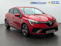 Used Renault Clio RS Line 100 HP (73 kW) 2020 Red Hatchback