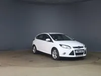 Usado Ford Focus Zetec 2013 Branco Citadino