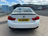 Used BMW 425 M Sport 2015 White Coupe
