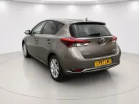 Used Toyota Auris Hybrid 2018 Bronze Hatchback