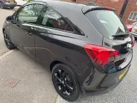 Used Vauxhall Corsa SRi 88 HP (64 kW) 2016 Black Hatchback
