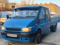 Used Ford Transit 2009 Blue