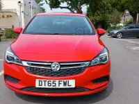 Używany Vauxhall Astra Design Edition 100 KM (73 kW) 2016 Czerwony Hatchback