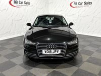 Used Audi A7 Sportback Black Edition 218 HP (160 kW) 2018 Black Hatchback
