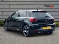 Used Seat Ibiza FR Sport 94 HP (69 kW) 2019 Black Hatchback