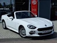 Used Fiat 124 Spider Classica 140 HP (102 kW) 2017 White Cabriolet