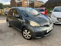 Used Toyota Aygo 2011 Grey Hatchback