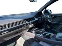 Used Audi Q7 Black Edition 286 HP (210 kW) 2019 Grey SUV