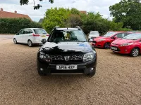 Used Dacia Duster Lauréate 2016 Black SUV