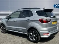 Used Ford Ecosport ST-Line 140 HP (102 kW) 2021 Silver SUV