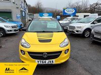 Used Vauxhall Adam Slam 2014 Yellow Hatchback