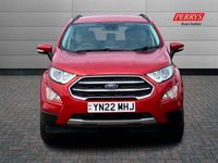 used Ford Ecosport 1.0 EcoBoost 125 Titanium 5dr SUV