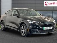 Used Ford Mustang Standard Range 269 HP (197 kW) 2022 Black SUV