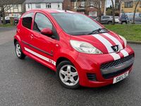 Used Peugeot 107 Envy 68 HP (50 kW) 2011 Red Hatchback
