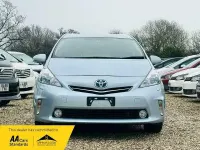 Used Toyota Prius Plus 136 HP (100 kW) 2013 Blue Hatchback