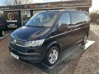 Used VW Shuttle SE 110 HP (80 kW) 2020 Black MPV