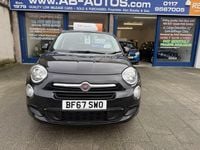 Used Fiat 500X City Look 110 HP (80 kW) 2017 Black SUV