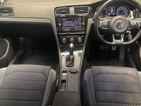 Used VW Golf VII R-line 150 HP (110 kW) 2019 Blue Hatchback