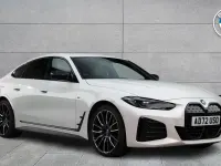 Used BMW i4 Shadowline 394 kW (537 HP) 2022 White Sedan