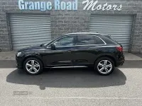 Begagnad Audi Q3 S-Line 150 HK (110 kW) 2021 Svart SUV