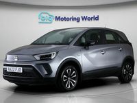 Used Vauxhall Crossland Design Edition 110 HP (80 kW) 2022 Grey SUV