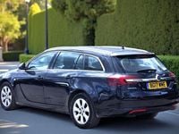 Used Vauxhall Insignia 136 HP (100 kW) 2017 Black Estate