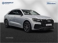 Used Audi Q8 Black Edition 286 HP (210 kW) 2022 Silver SUV