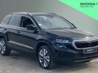 Used Skoda Karoq SE L 150 HP (110 kW) 2024 Black SUV