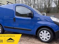 Used Peugeot Bipper S 75 HP (55 kW) 2015 Blue MPV