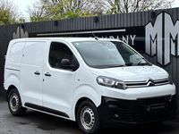 Used Citroën Dispatch 2019 White MPV