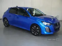 Used Peugeot 208 Allure 2025 Blue Hatchback