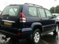 Used Toyota Land Cruiser 173 HP (127 kW) 2007 SUV