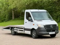 Used Mercedes Sprinter Progressive 2020 White Van