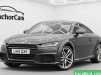 Usado Audi TT Black Edition 230 HP (169 kW) 2018 Preto Coupé