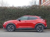 Used Nissan Juke N-Connecta 143 HP (105 kW) 2023 Red SUV