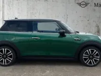 Used Mini Cooper S Level 2 135 kW (184 HP) 2022 British racing green iv Hatchback