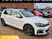 Used VW Golf VII GTE 204 HP (150 kW) 2018 White Hatchback