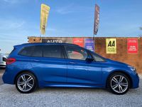 Used BMW 216 M Sport 2016 Blue Estate