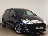 Usado Ford Fiesta ST-Line 125 HP (91 kW) 2020 Preto Citadino