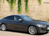 Used BMW 428 Luxury Line 245 HP (180 kW) 2015 Brown Coupe
