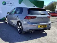 Used VW Golf VIII GTI 2023 Grey Hatchback